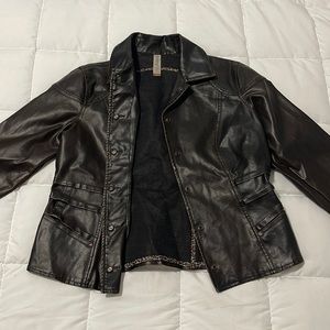 Dark brown jacket